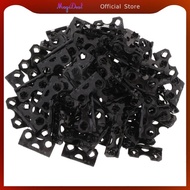 MagiDeal Hanger picture frame, picture hanger set jagged hanger for home office