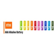 Xiaomi ZMI Rainbow AA / AAA Alkaline Battery 1.5V 10pcs CN ZI5 ZI7