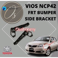 flightcar   TOYOTA VIOS NCP42 2003 - 2007 FRONT BUMPER SIDE BRACKET / DEPAN BUMPER TEPI SIDE BRACKET 2004 2005 2006