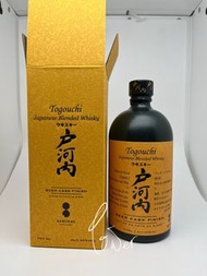 日版 戶河內 啤酒桶 Togouchi Whisky Beer Cask Finish 700ml 日本威士忌 Japanese Whisky 有盒