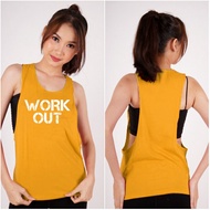 TANKTOP/TANKTOP OLAHRAGA/ATASAN OLAHRAGA WANITA/ATASAN GYM/OUTER GYM BAJU SENAM WANITA/TANKTOP WORK 