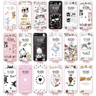 Iphone cartoon full coverage tempered glass screen protector cartoon SE2 2020 6 6s 6plus 6splus 7 7plus 8 8plus