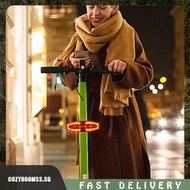 Smart Wireless Light USB Rechargable Waterproof E-Scooter Safety Warning Tail Light LED Warning Lamp