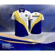 SSLG Full Sublimation Unisex Polo Shirt【FREE custom name】