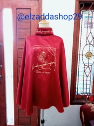 apron make up/bordire/apron make up pengantin murah/cape apron baju make up/kip make up