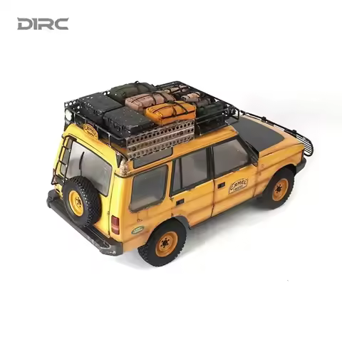 D1RC New 2nd RC Control Model Car Generation Simulate Metal Chasis 313mm Wheelbase 1:10 Camel Trophy