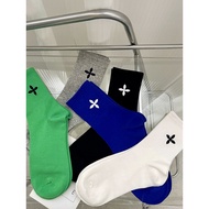 [Too All-Match Too Cool Couple Style] Free Shipping over 6 Men Women Same Style Embroidered Clover L