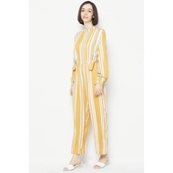 PRELOVED FILANTO STRIPES JUMSUIT