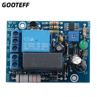 CARAMELOMA Timer Switch Module, 220VAC Adjustable Delay Timer Module, Precision Timing 10Sec/100Sec/