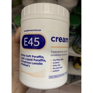 Cream E45 UK skin care Cream 500g box