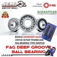 FAG Bearing Small Bearing Deep Groove Ball Bearing 6200 6201 6202 6203 6204 6205