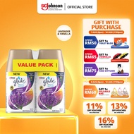 Glade Room Air Freshener Automatic Spray Refill (252ml x 2) Twinpack