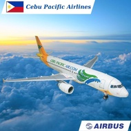 AIRBUS A320 Cebu Pacific Commercial Airplane Paper Model