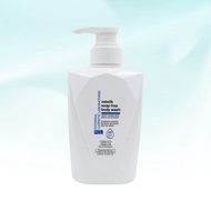 Sữa Tắm Dưỡng Ẩm FCL Oatsilk Soap Free Body Wash Làm Mềm Mịn Trắng Sáng Cho Da Nhạy Cảm 400ml - Hùng