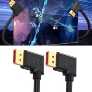 SWEET~ DisplayPort 2 1 Video Cable Fast Speed 16K 30Hz 8K120Hz 4K240Hz for 4090 GPUs