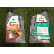 4T PETRONAS SPRINTA F700 SPRINTA 15W-50/ 10W-40 100% ORIGINAL