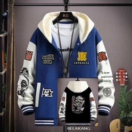 Men's Varsity Baseball Jacket FULLPRINT Vintage Men's Varsity Jacket/ Men's Baseball Jacket/ LatestW
