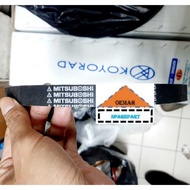 Vanbelt Panbelt Fanbelt A-36 Fanbelt Vbelt Van Belt Fan Belt Green Seal Series A 36 Type A36 Mitsubo