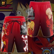 Anime Quick-Drying Lightweight | Unisex 3D Full-Print Shorts, Euro-American/Japanese-Korean Styles, 