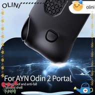 OLINI Housing Shell, DIY Silicone Backplate, Portable Soft Shockproof Handheld Cover for Odin2 porta