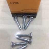 FIT-ELT wood screw 3/4 x 6 wood screw 3/4 x 6 wood screw 3/4"x6 worm bolt wood screw worm Bolt 3/4x6
