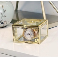 AC44-2 Square Box With Gold Edge E3-1