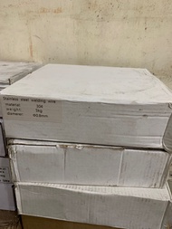 DÂY HÀN INOX-HÀN MIG 0.8mm*304 CUỘN 5 KG/CUỘN 15KG(201*0.8)(304*0.8mm)(308*0.8MM(304*1.0MM)