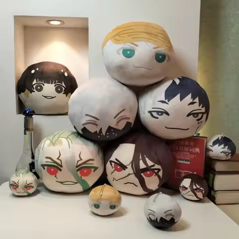Dr.STONE Plushies Dumpling Pillow Ishigami Senkuu Asagiri Gen Saionji Ukyo Shishio Tsukasa Hyoga Ste