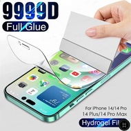 WH 9999D Soft Full Cover Hydrogel Film Compatible for iPhone 14 13 12 11 Pro Max 14 Plus 13 Mini X X