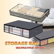 40/80L Store box clothes storage box capacity under clothes home supplies Bed Container