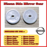 NISSAN TEANA, SERENA, LIVINA, LATIO, ALMERA &amp; MURANO Z50 SIDE MIRROR GEAR 21MM