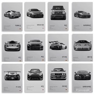 DKVV Pop Car Home Decor Wall Art Posters R8 RS3 M3 M5 G63 F40 STO Sports Black Car Famous Cool Fashi