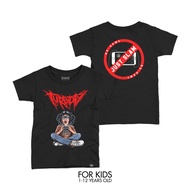Official Merchandise Baju Anak Turbidity - No Game Just Slam