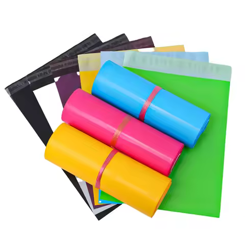 Waterproof Self Adhesive Seal Pouch Colorful Poly Courier Bag Envelope Packaging Delivery Bag Mailin