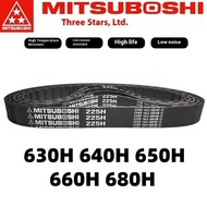 MITSUBOSHI rubber synchronous belt 630H 640H 650H 660H 680H belt