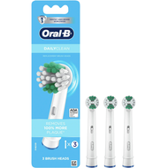 Đầu Bàn Chải Điện Oral-B Cho Người Lớn - Nhiều Loại Đầu Thay Thế Oral-B Cross Action Gum Care 3DWhit
