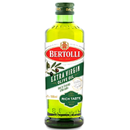 意大利百得利BERTOLLI Extra Virgin Olive Oil 500ml #0001600(深綠色包裝) 特純初榨橄欖油 #新舊包裝隨機發貨