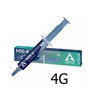 รสชาติ Arctic MX-6 MX-4 Thermal Compound GPU CPU ซิลิโคนนำความร้อน คุณภาพดี