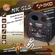 Speaker Aktif Niko Nk-Gl5 Bluetooth Radio / Speaker Bluetooth / Salon