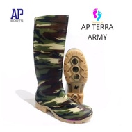 Latest Ap Boots Terra Army Size 40-42 - Rubber Safety Boots - Ap Boots Army - Boots