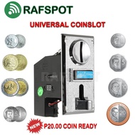 CALIBRATED Universal Coin Slot - High Quality - P20 Coins