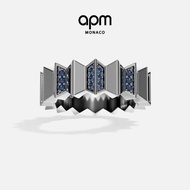 APM Couple Rings UpAndDown Couple/s, Design ELEGAN & Trendy, Birthday Gifts & Gifts for Boyfriends -