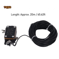 End-fed Half-wave Antenna 1:49 Balun HF Shortwave Antenna 3-30MHz Radio Antenna