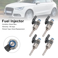 03F906036B หัวฉีดน้ำมัน4ชิ้นใช้ได้กับรถกอล์ฟ Audi A1 A3แมลงปีกแข็ง VW 6 1.2 Tsi/tsfi