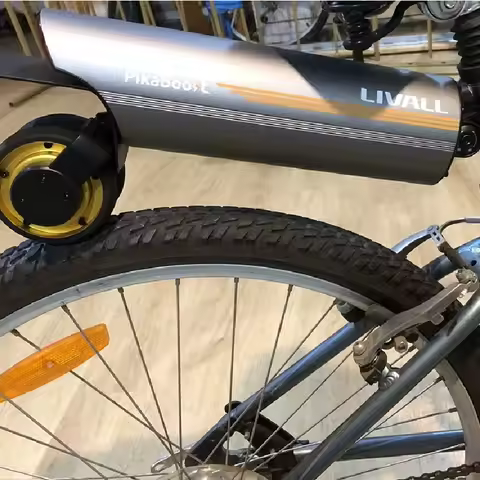 Hot Livall Electric Bicycle Booster Kit Pikaboost 2 Fast Charging Long Battery Life for Mountain Bik