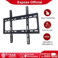 Expose Universal 26 - 55 Inch Breket TV 55" inch TV Bracket Monitor LCD LED TV Bracket Wall Mount