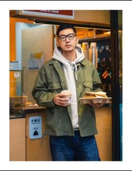BEAMS 外套夾克M65工裝夾克秋裝男潮牌日系寬鬆四袋工裝外套余文樂同款