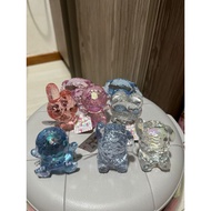 【Authentic • Instock 🇸🇬】Sanrio crystal figurines display | hello kitty little twin stars gudetema pekkle melody keroppi