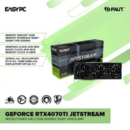 PALIT Easypc [Unk] Geforce Rtx4070ti JETSTREAM Ned407t019k9-1043J 12Gb Gddr6x 192Bit Video Graphics