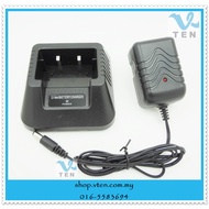 🔥🇲🇾PROMO!!🔥BAOFENG UV-5RUV-5RAUV-5RBUV-5RCUV-5RE Plus Walkie Talkie Charger Baofeng Charger UV5R Cha